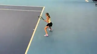 Hannah Klugman 14 yr old British U16 champion