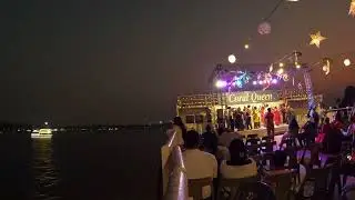 Goa Sunset Cruise Timelapse | Coral Queen Sunset Cruise | 799 Rs Per Person
