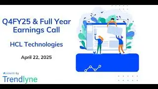 HCL Technologies Earnings Call for Q4FY25 and Full Year