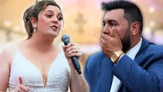 Bride SHOCKS Groom During Wedding Speech