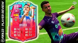 META! 88 FUT BIRTHDAY JOSELU PLAYER REVIEW - FIFA 23 ULTIMATE TEAM (OBJECTIVE)