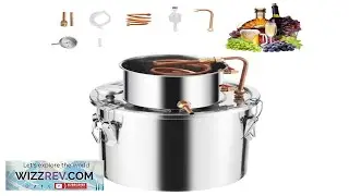 VEVOR Still for Distilling Alcohol Premium Home Brewing Kit