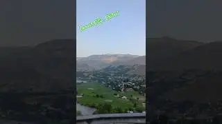An amazing view of Darosh city from Chitral Road #travel #scenicjourney #journeycontinue #mountains