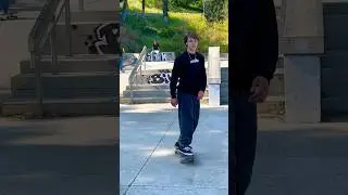 KRISTION JORDAN 🔥 360 😳 SUBSCRIBE ✅ #skateboarding #skateboard #skate #skater #skating #skatepark