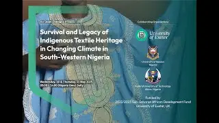 DAY 2 - Open Dialogue II - Indigenous Textile Futures