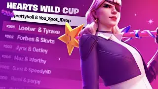 How we played in the *New* Hearts Wild Cup