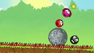 Red Ball 3 level-6 with all balls
