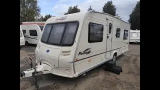 Обзор автодома-каравана,прицепа дачи BAILEY 2006 года 5 мест с мувером и французской кроватью!