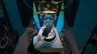 Capturing CYMATICS with a Phone! #iphone #shotoniphone #cymatics