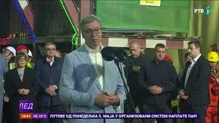 Pri kraju radovi na najdužem tunelu Iriški venac, od Novog Sada do Loznice za sat i po