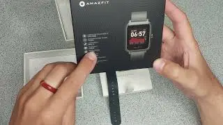Умные часы Amazfit Bip S (Распаковка)