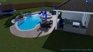The Wilson Family - Island Life Pools & Patios - James Hinson
