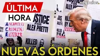 &Uacute;LTIMA HORA | Caos en EEUU: ordenan a agentes del ICE en Minnesota no interactuar con 