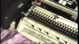GBC MP-2000 Elektrisk Stansemaskine