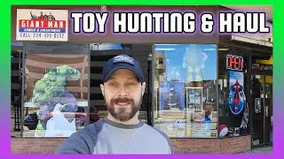 EP49 | Toy Hunting at GIANT MAN Comics & Collectibles | GRAND REOPENING Weekend!