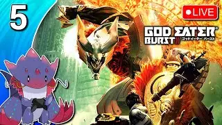Grinding it out in Multiplayer! - Gods Eater Burst [5]