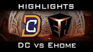 EHOME vs DC (Digital Chaos), TI6, Игра 1, Лучшая игра, The international 6, Русские комментаторы