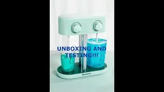 #35 UNBOXING AND TESTING RESINER RESIN MIXER