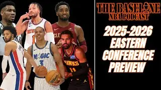 The Ultimate 2025&ndash;26 NBA Eastern Conference Preview