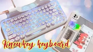 Unboxing keyboard ipad pro [Knewkey keyboard]
