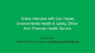 Freeman Health Testimonial | Part 6 of 6 | RPB Safety