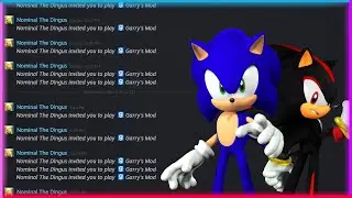 Sonic And Shadow Play Gmod
