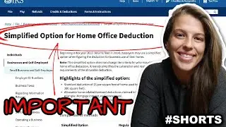IMPORTANT Tax Information Every Gig Worker Should Know #Shorts