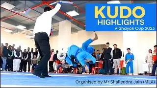 KUDO HIGHLIGHTS IN VIDHAYAK CUP 2023 🏆