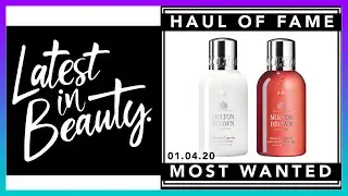 Latest In Beauty April 2020 | Oh So Natural Edit | Full Product Line Up & Discount Code