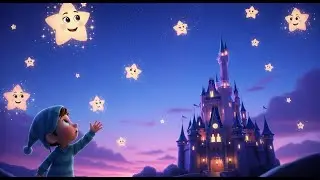 Counting Stars Above the Castle ⭐🏰 | Learn Numbers for Kids | Fun Counting Video