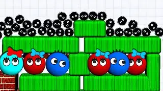🌌Lucky Balls- save the dog 🆚 Marge blob 3d - Melty Bubble| Protect Balls 2048 Gameplay Epi25 #0081