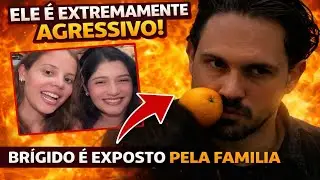 BBB 26: VAZA V&Iacute;DEO! AP&Oacute;S SER ESCOLHIDO PELO P&Uacute;BLICO PARA ENTRAR NO BBB FAMIL&Iacute;A DE BRIGIDO EXP&Otilde;E ELE