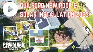 Guilford Solar Install | #guilfordct #solarinstallation #connecticut #happycustomers #solarnearme