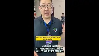 Gameverse 2024- ABC wallet's Jackson Kang  #web3 #wallet #gamefi #crypto #news #gameverse #vietnam