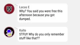 Kaito Fuji (Affection Level 4) & Lucas Errant: Dumped | Tokyo Debunker (Character Stories)