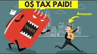 How Amazon Paid $0 In Federal Taxes