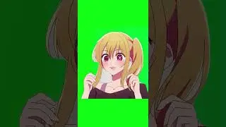 🌟Anime Green Screen - [Ruby] Oshi no ko #shorts