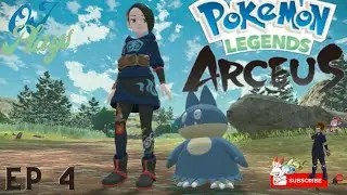 Pok&eacute;mon Legends Arceus: EP 4 A Request from Mai (Full Game Walkthrough) #pokemon