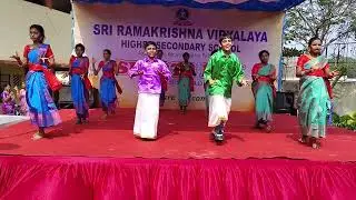Mixed song  Dance | sports day Function |  dance | #ramakrishna #school #pondicherry 