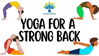 Easy Yoga for Kids | Improve Posture & Flexibility | Yoga for Children with Gadgets | Yoga Guppy