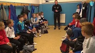 Szatnia Młodzik&oacute;w po pierwszej porażce [POMOLOGIA 1:2 ORZEŁ]