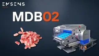 EMSENS - MDB02 - Trancheur &agrave; lardons - Bacon dicer