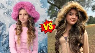 Nastya VS Faye Knightly 👑 Baby to 2026 Transformation | Amazing Glow Up