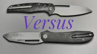 Versus Episode 12 Mallery Designs Phorus VS Tempest Knives Pinion
