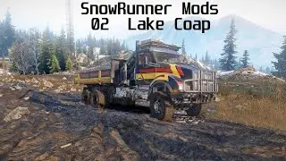 SnowRunner Mods-New Map Lake Coap-Contracts and assignments Part 02