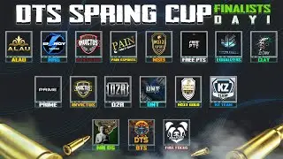 ФИНАЛ DTS SPRING CUP | ДЕНЬ 1