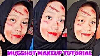 TUTORIAL MAKEUP WAJAH MEMAR! MUGSHOT MAKEUP TUTORIAL!! ||Susii