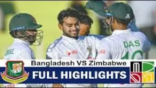Bennett, Williams, Lower Order Lift Zimbabwe Despite Mehidy's First Home Five-For In 2.5 Years