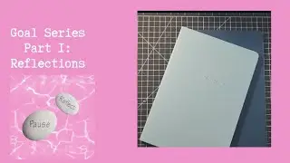 Goal Setting 2024 Goal Series  Part 1 : Reflections featuring Makselife Companion Notebooks