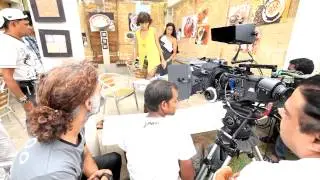 Making of SONA SPA: Makarand Deshpande shoots at Cafeteria Part I
